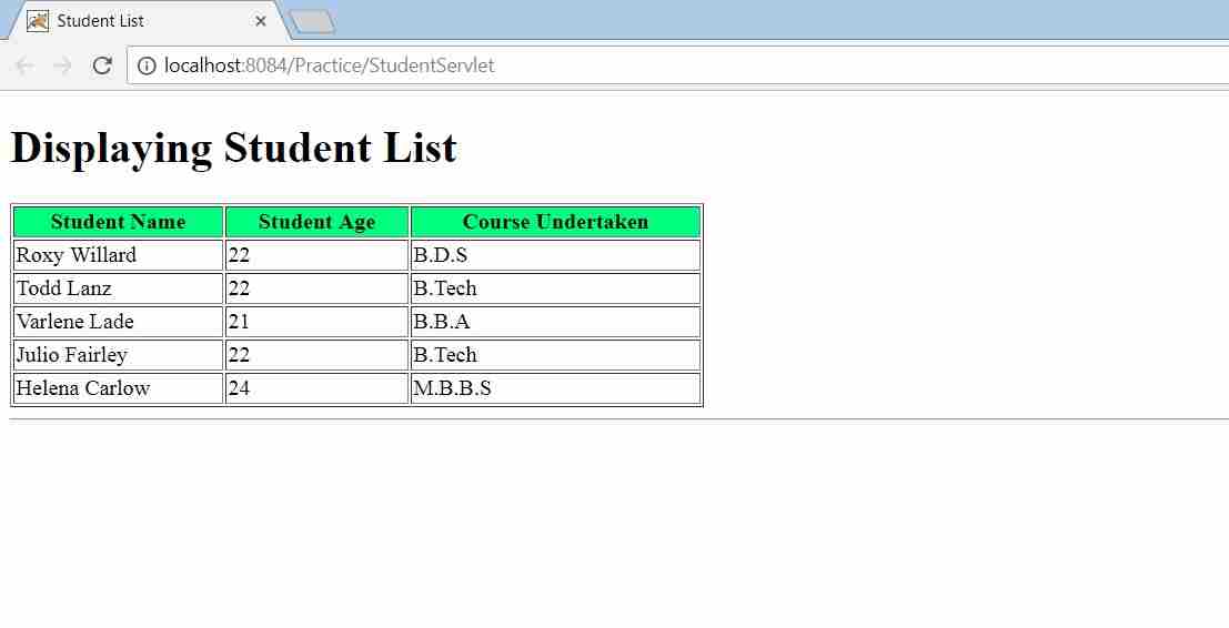 getAttribute（）–将数据从服务器传递到JSP-yiteyi-C++库