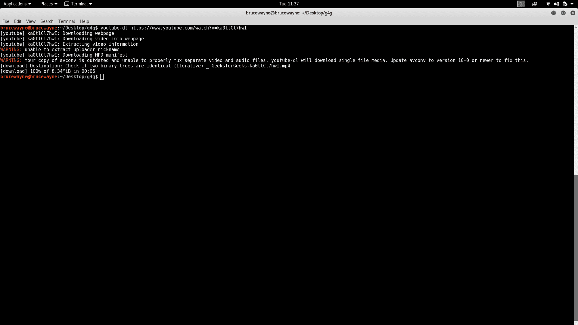 使用ffmpeg、avconv和youtube dl对音频/视频文件进行操作-yiteyi-C++库