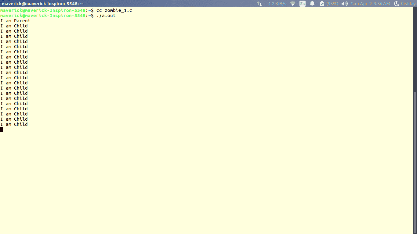 僵尸过程及其预防-yiteyi-C++库
